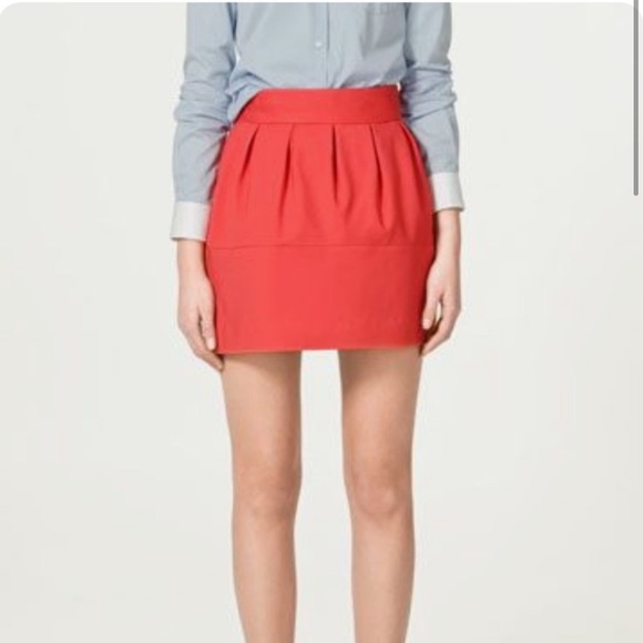 Zara Dresses & Skirts - Zara// coral mini skirt size medium
